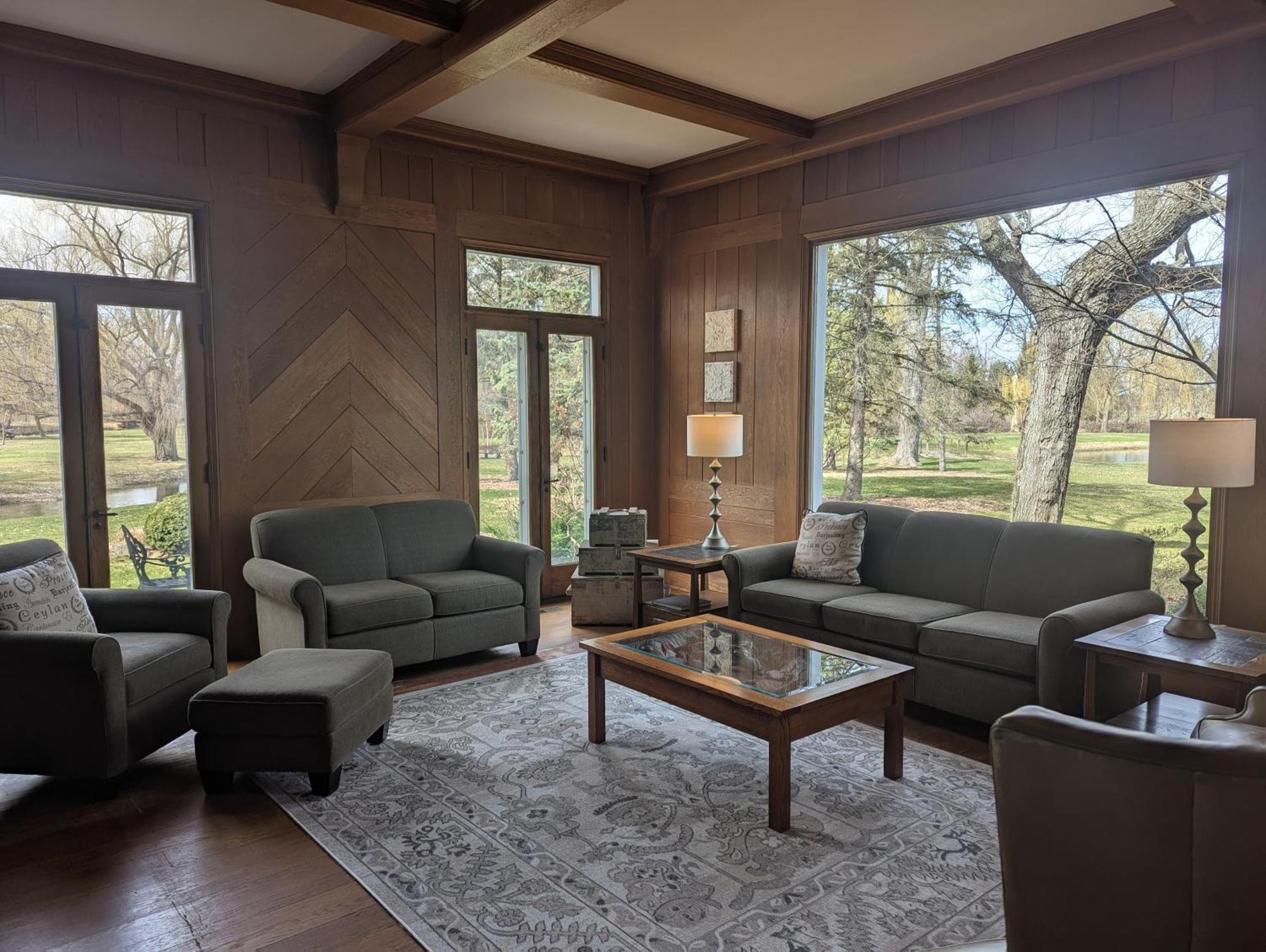 Farrell House Lodge At Sunnybrook Trout Club Sandusky Εξωτερικό φωτογραφία