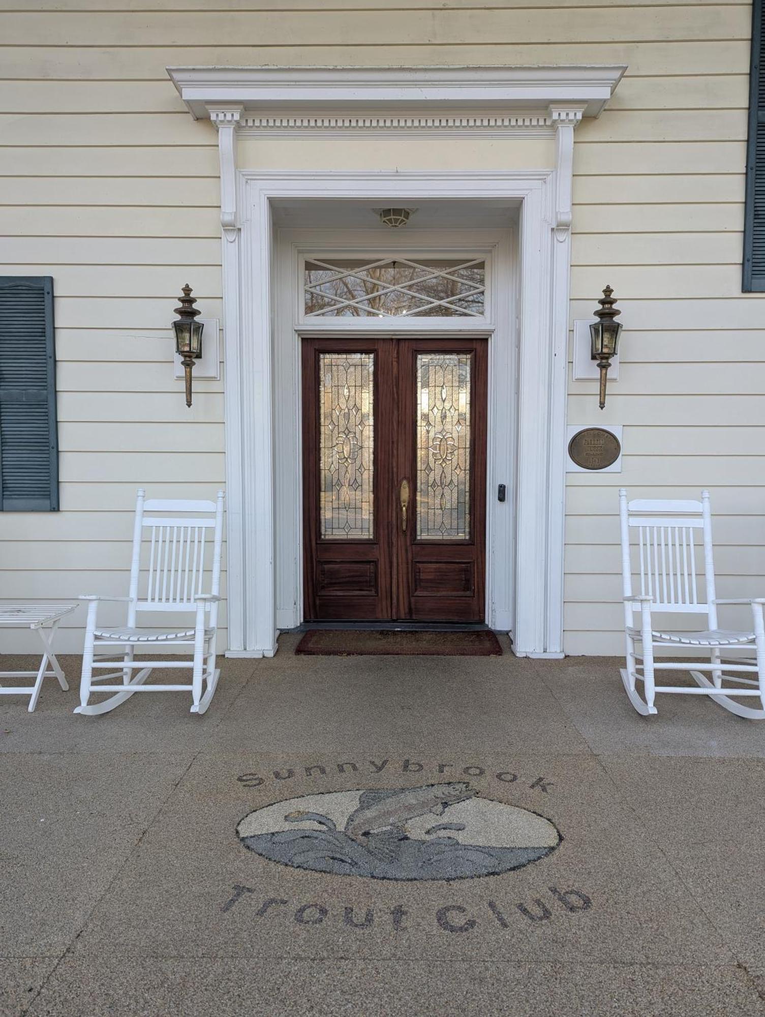 Farrell House Lodge At Sunnybrook Trout Club Sandusky Εξωτερικό φωτογραφία